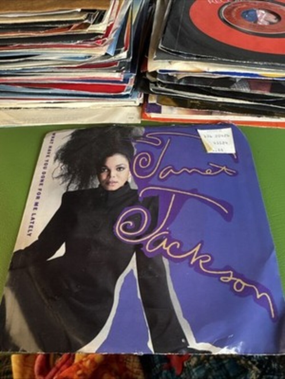 Janet Jackson - What Have You Done For Me Lately 7" Single 1986 A&M R&B 45 RPM